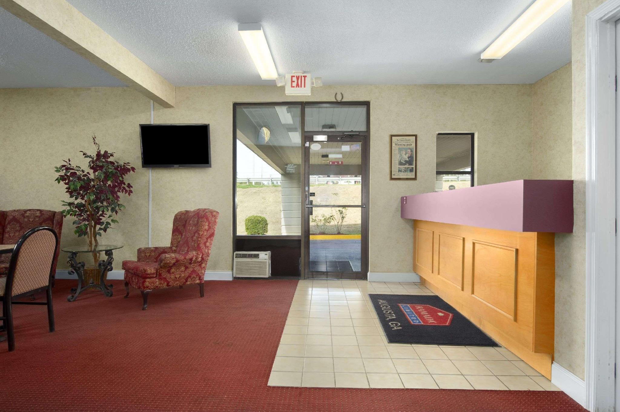 Days Inn By Wyndham Augusta Near Fort Gordon מראה חיצוני תמונה